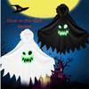 Ghost Face Design Halloween Costume White Black Party Dress-Up Costume  Kids Cosplay