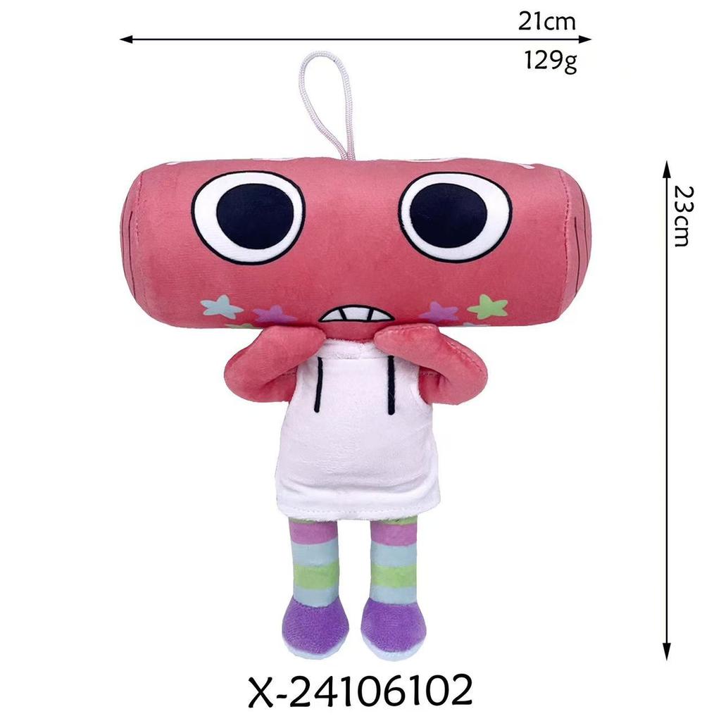 2026 Plush Toy Doll Game Goob Boxten Flower Plush Filling Animal Soft Toy Pillow Cat Rabbit Plush Peluches