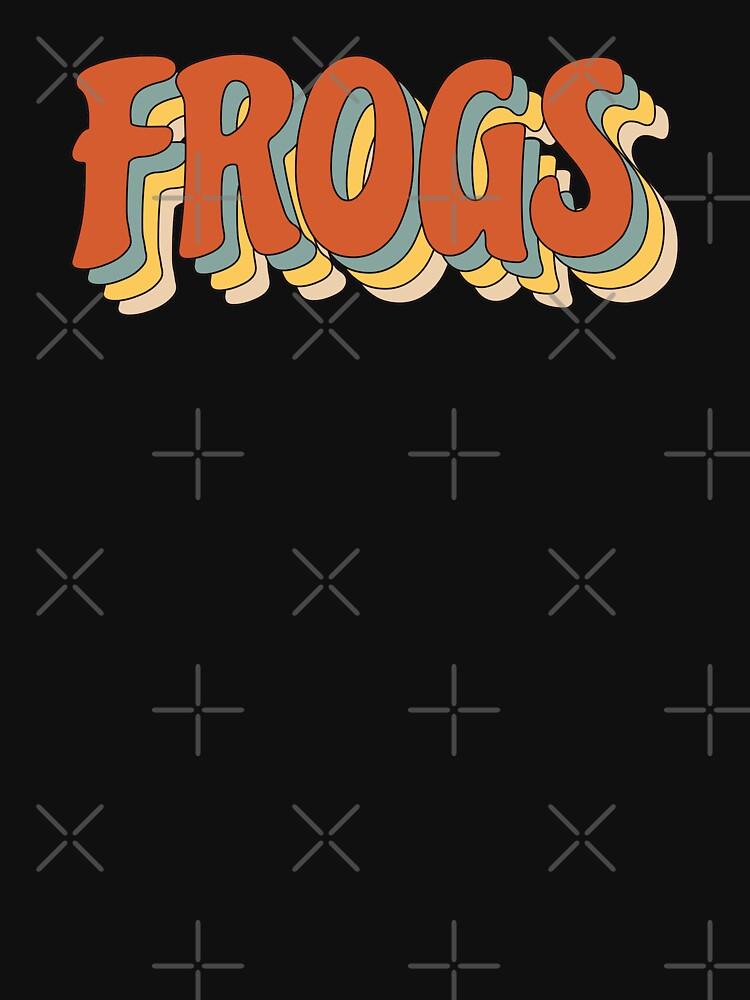 Soul FROGS - Aesthetic Retro Classic T-Shirt