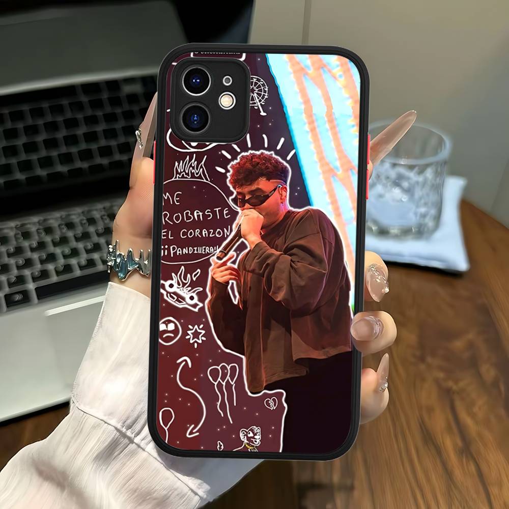 

Alvaro Diaz Coco Singer Phone Case For IPhone 16e 16 15 14 13 12 11 Pro Max X XS Max Plus Matte Clear iphone 15 plus