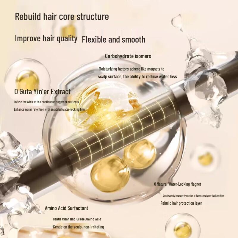 Sen Zhi Lu Snow Algae Smooth & Light Shampoo