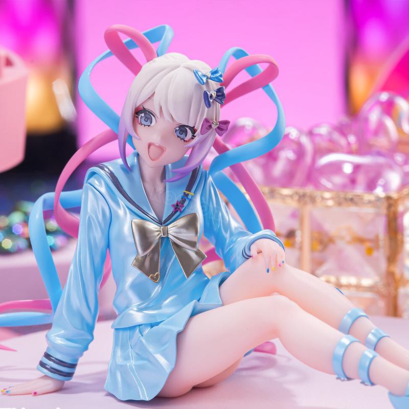 Illustration Beauty girl series Needy Girl Overdose Anime Figure KAngel Action Figure kawaii Ame-chan Collection Model Ornament