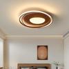 Chinese-Style Pastoral Ceiling Light for Balcony or Study Room - Eye Protection Design