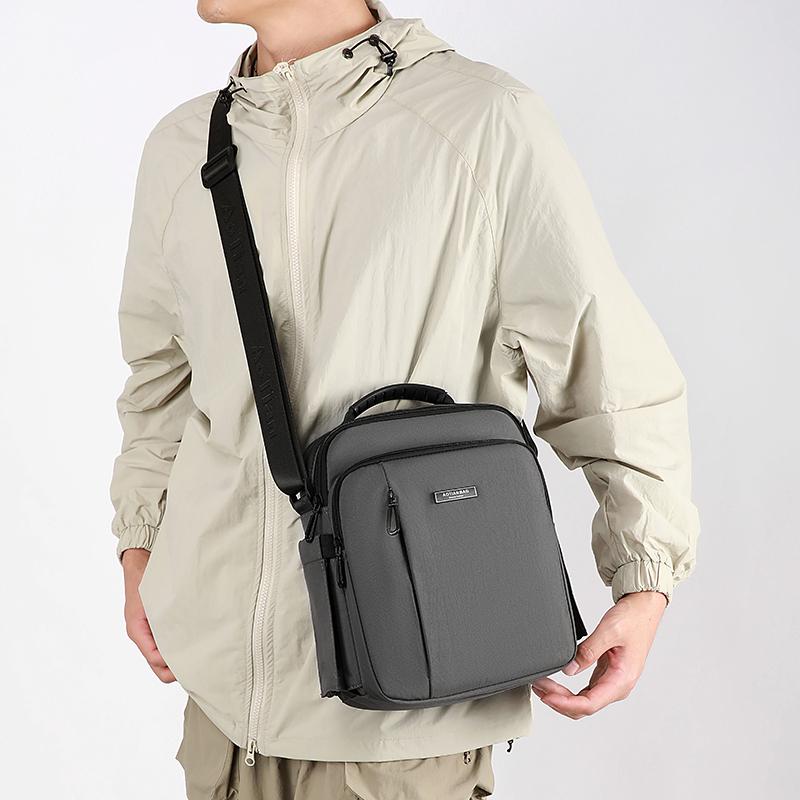 Large Capacity Business Bag Men's Shoulder Crossbody Bag Handbag