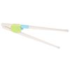 1 Pair Children s Training Chopsticks Flat Rounded Head Reusable Learning Chopstick Helper