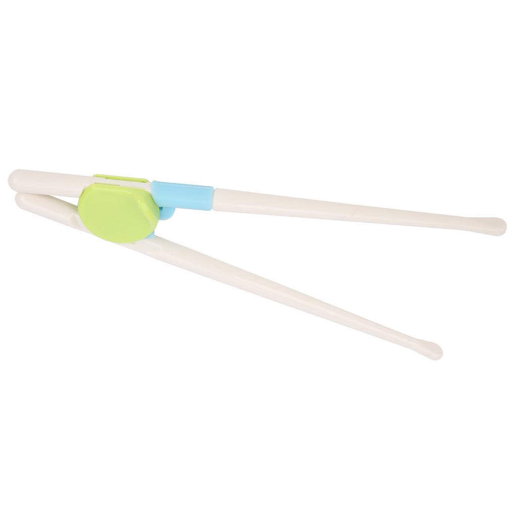 1 Pair Children s Training Chopsticks Flat Rounded Head Reusable Learning Chopstick Helper