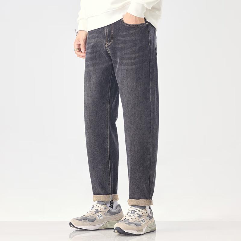 

JEEP SPIRIT Мужские джинсы прямого кроя, повседневные 31