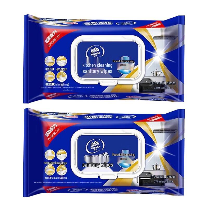 Vinda Kitchen Wet Wipes