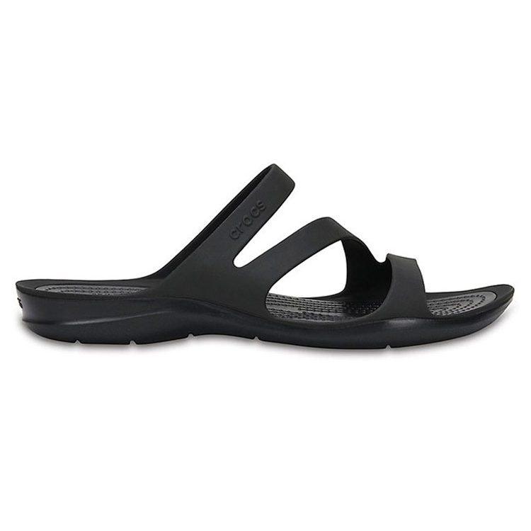 Crocs Slide Slippers Women's Black 203998-060