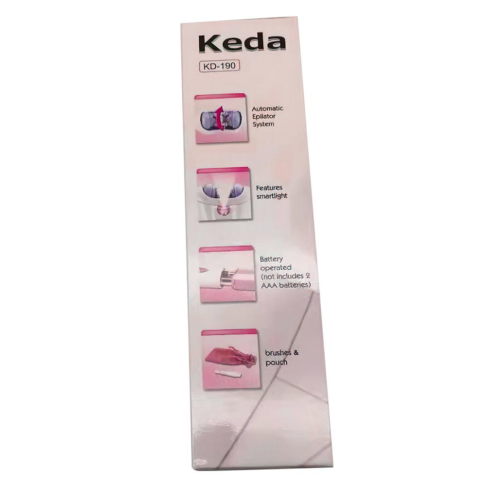 Arm Legs Eraser Smooth Glide Epilator Hair Remover Tool Hair Removal Face Body and Facial Epilator
