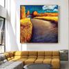 Famous Van Gogh Oil Paintings On Canvas Wall Art Poster and Prints Abstract Landscape Picture for Living Room Home Decor Cuadros