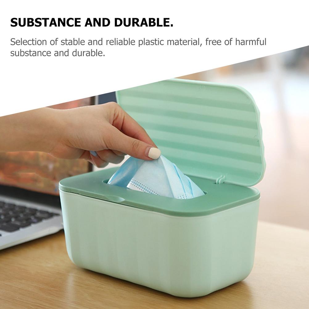 Creative Tissue Box Paper Towel Dispenser Napkin Holder Storage Holders Rectangular Car Desktop Decor