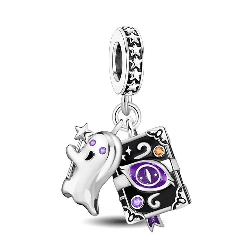 Copper Personalized Flying Dragon Elf Series Charms Beads Fit Original Pan Bracelet High Quality Diy Jewelry