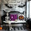 Halloween Polyester Printed Pillowcase Printed Home Living Room Sofa Decoration Cushion Bedroom Cushion