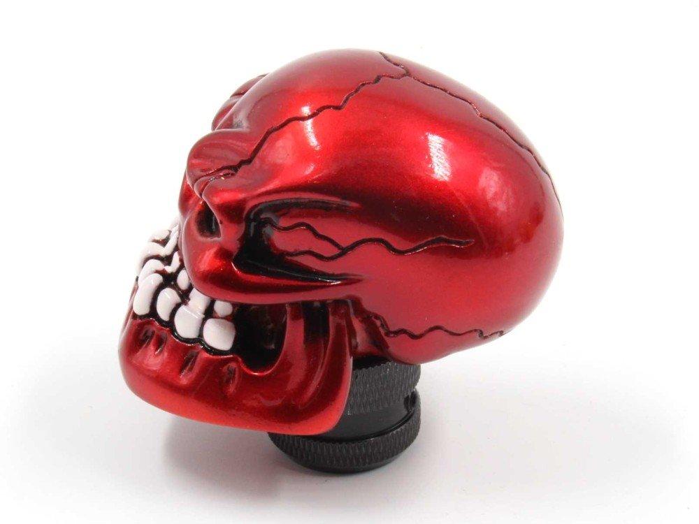 Funky Shift Knob Skull Red