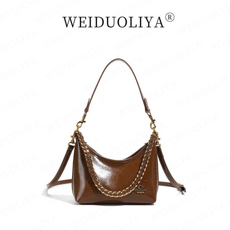 

Мода осень-зима 2025, высококачественная сумка-тоут, текстурный тренд, универсальная на плечо/кроссбоди, простая портативная женская сумка 30*22*11