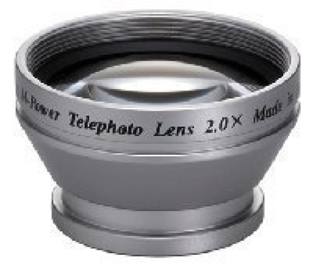

DIGITAL KING 501S Telephoto Conversion Lens for Compact Digital Cameras 2.0x S-size (Magnetic Mount)