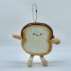 Creative Funny Toast And Bread Zero Wallet Cheese Bag Pendant Wallet Bags Cartoon Wallet Female Walle Bag Pendant Accessories