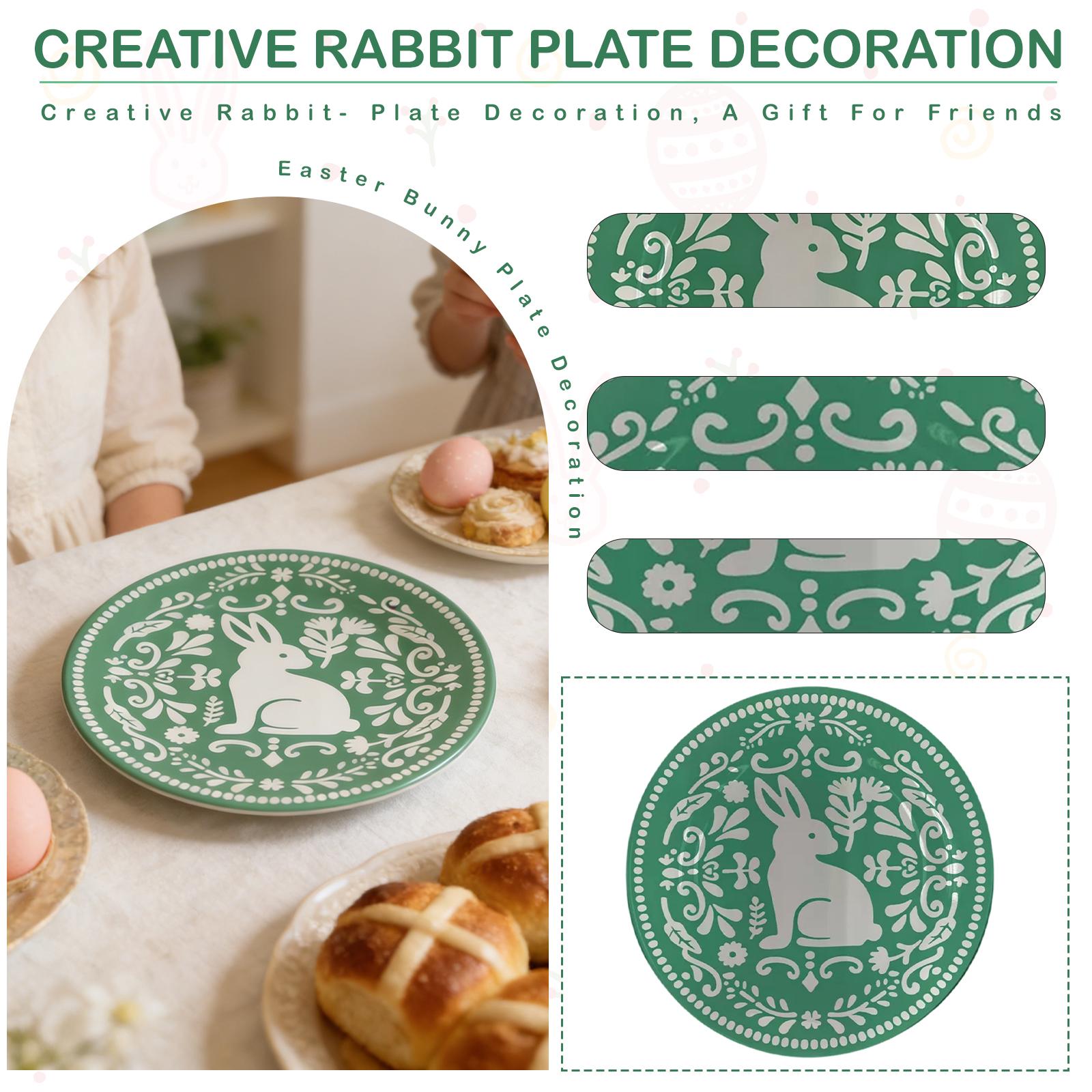 

Креативное - Декорация тарелки, Подарок для друзей One Size