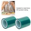 10pcs Epoxy UV Resin Craft Paper Tape DIY Jewelry Open Bezel Setting Helper