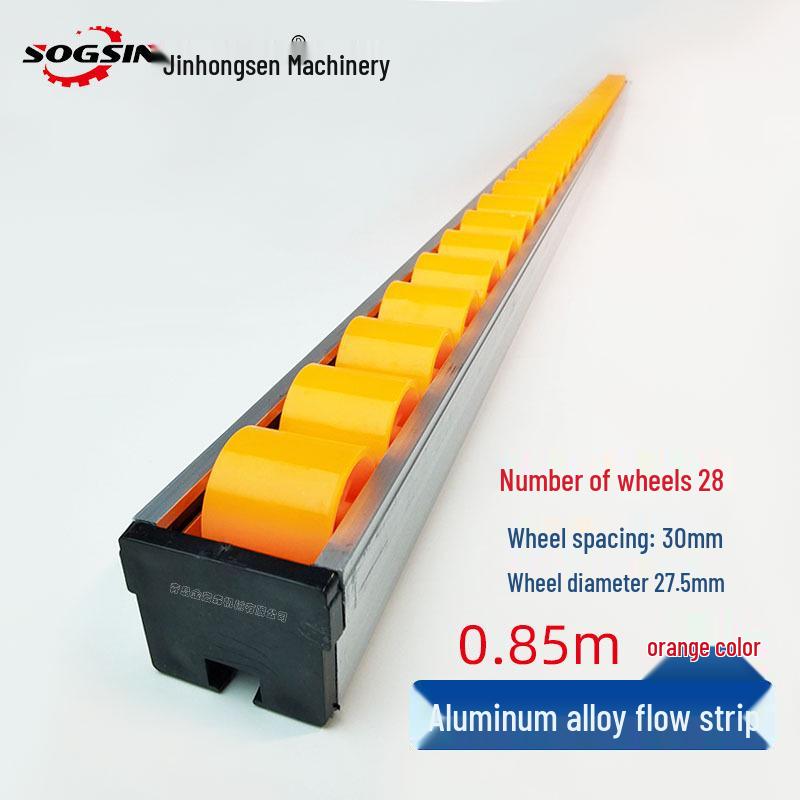 Aluminum Alloy Slide Rail Roller for Woodworking Saw Edge Banding