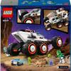 LEGO City Space Exploration Rover and Alien 60431 (Multicolor)