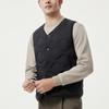 Tambor Men's Lightweight Collarless Down Vest