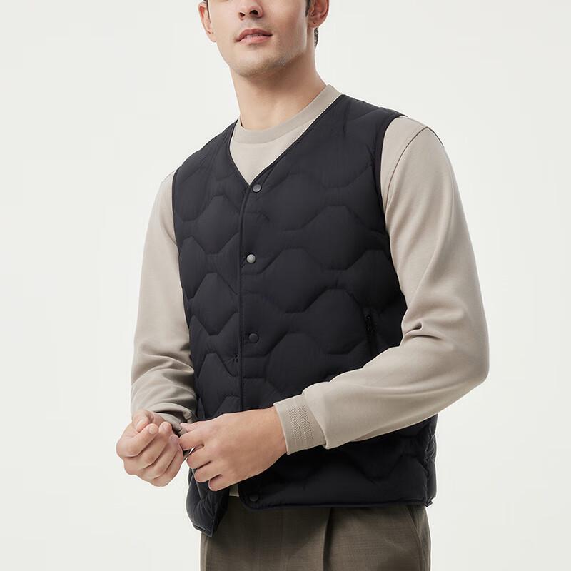 Tambor Men's Lightweight Collarless Down Vest