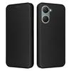 VIVO Y03/Y18 Carbon Fiber Multi-card Flip Phone Case