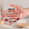 Decoración Acrílica Plana 2D, Elegante Recuerdo para el Día de la Madre - Perfecta para Navidad, Acción de Gracias y Cumpleaños, Decoración Acrílica para Escritorio y Sala de Estar