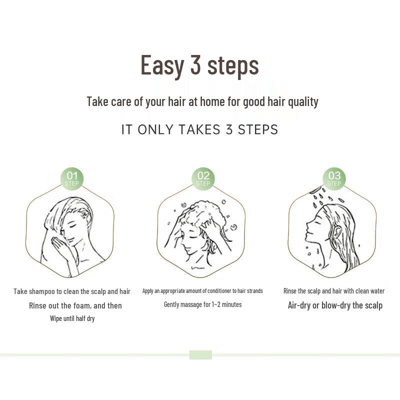 Ziyuan Sapindus Hydrating & Nourishing Hair Conditioner