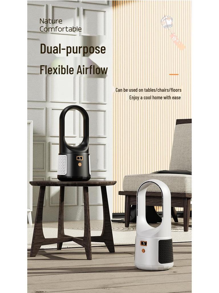 USB Rechargeable Desk & Clip Fan for Home, Office, Dorm – Compact Air Circulator