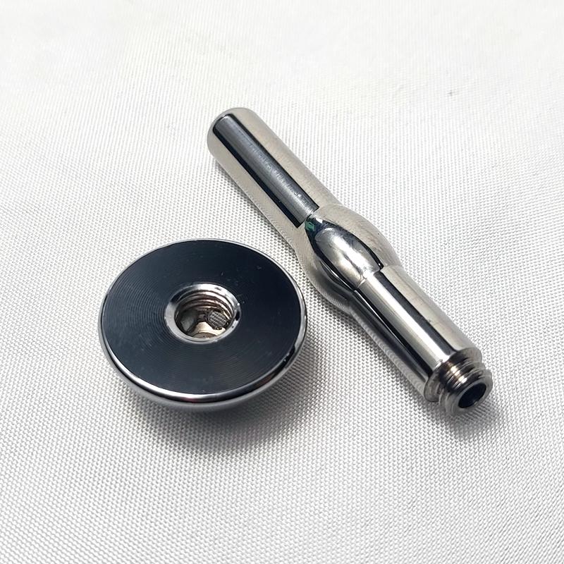 3 Size Shower Head Metal Urethral Catheter Male Urethral Dilator Hollow Penis Plug Stimulation Sounding Masturbator Sex Toys Men
