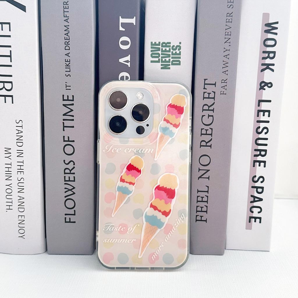 Cute Kapibara Stand for Apple 17promax Double Layer Imd16/14/15 All-inclusive Pc Mobile Phone Case