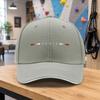 Paris Letter Design Baseball Cap For Running Fitness Outdoor Sports Travel Daily Wear Gift