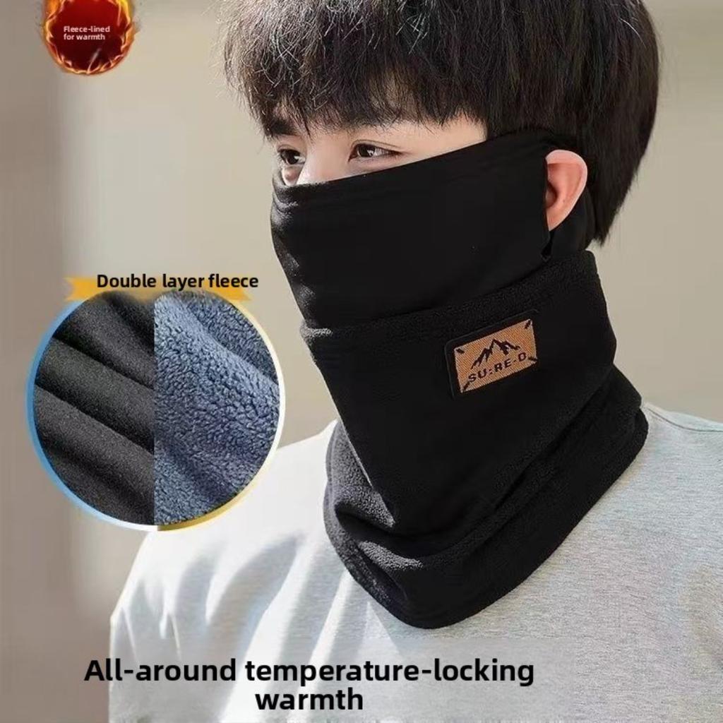 Winter Skiing Antifreeze Mask, Couple Riding Electric Bikes, Hiking, Windproof, Cold Proof, Warm Mask, Face Protection, Breathable