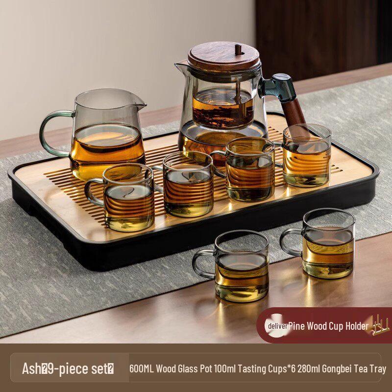 Qiwei Yihu Cha Glass Tea Infuser Teapot