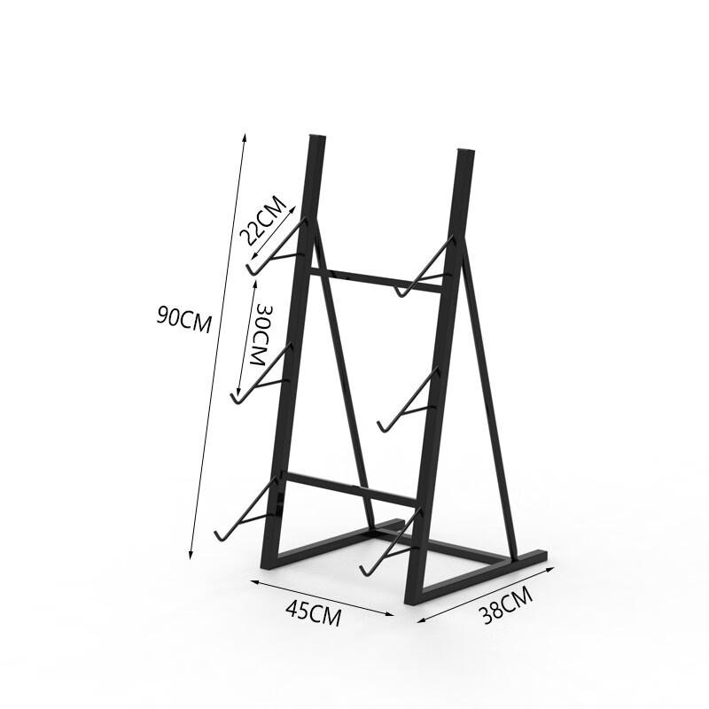 

Multi-Layer Skateboard and Surfboard Wall Mount Rack