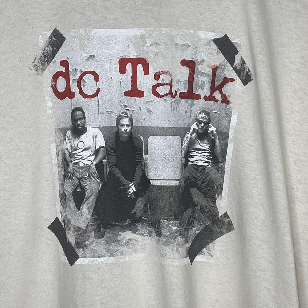 

Hot dc Talk Jesus Freak Cruise Gift For Fans Unisex S235XL TShirt LL187 Unisex T-Shirt XXXXL