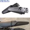 Sting Rear Fender Mudguard Motorcycle Accessories Rear Splash Guard Carbon Fiber Pattern For TALARIA Sting MX3 MX4 MX5