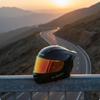 Anti-Fog Helmet | Aerodynamic, Drag-Reducing with Visor, for Commuting, Riders