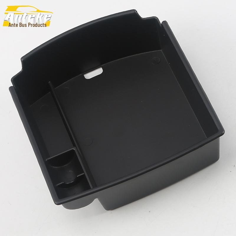 Fits 18 Models: Angsino Armrest Storage Box Decorative Frame & Center Console Organizer Sticker