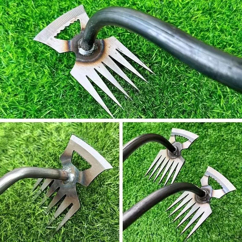 2025 Ultimate Weeding Tool - Durable Metal Garden Hoe For Efficient Farming & Home Use