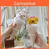 Cute Butter Bear Ice Cream Plush Animal Pp Cotton Fill Gift Children For
