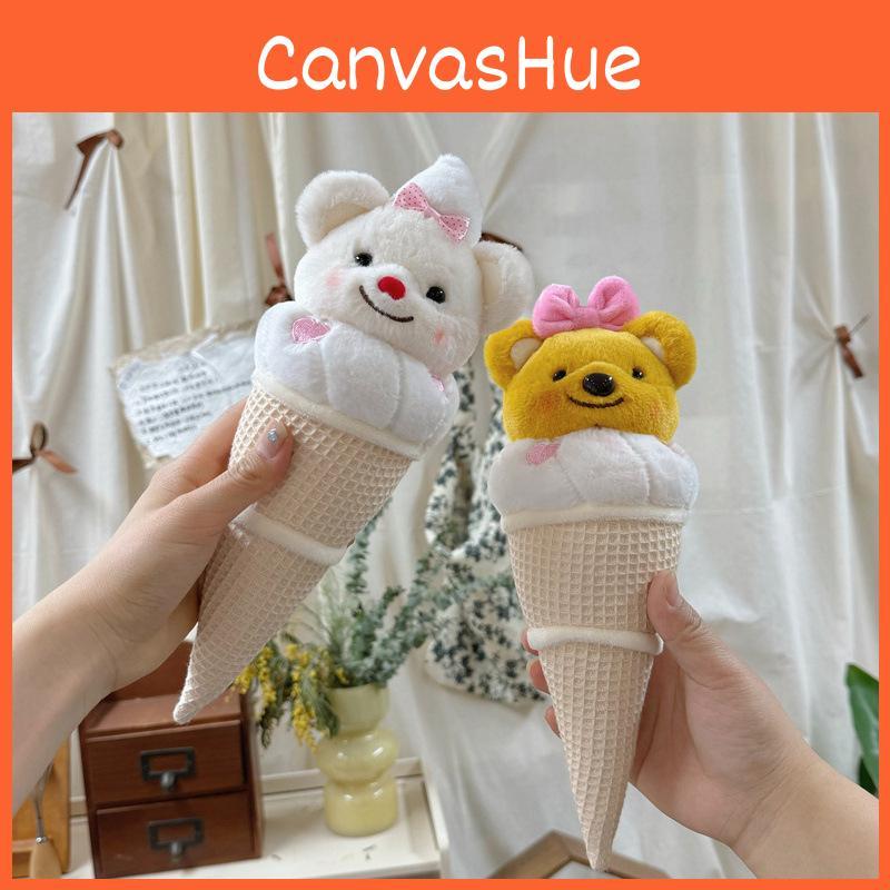 Cute Butter Bear Ice Cream Plush Animal Pp Cotton Fill Gift Children For