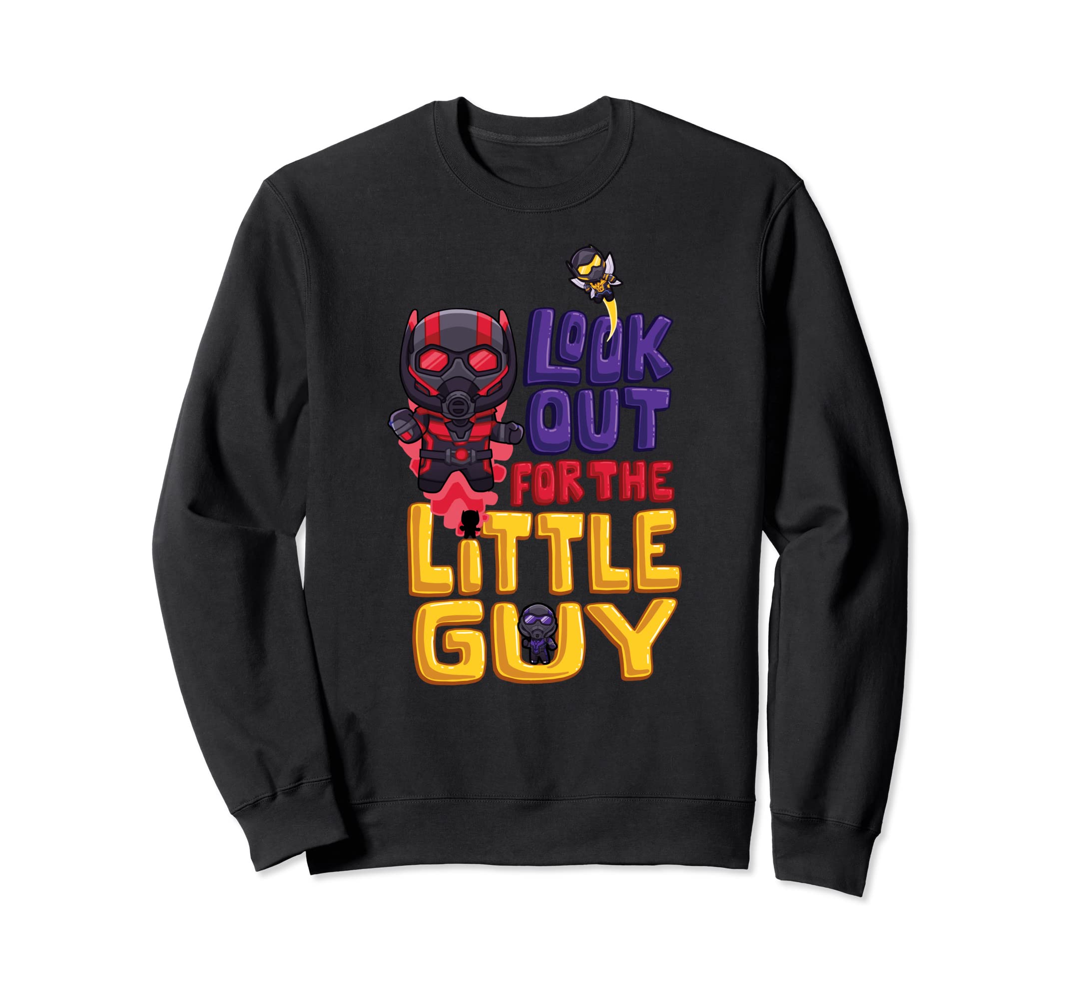 

Marvel s Ant-Man and the Wasp: Quantum Mania Little Guy Sweatshirt
