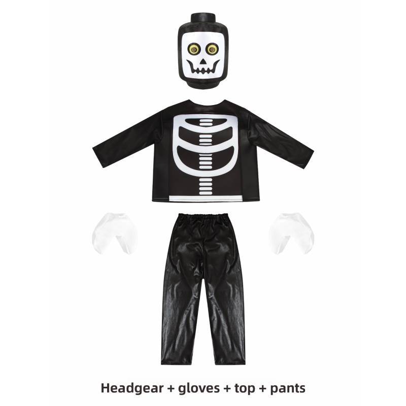 Cosplay Costume For Kids With Polyester Fabric For Halloween And Stage Performances