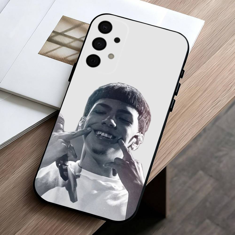R-Rapper S-Singer M-Milo J Phone Case For Samsung Galaxy A73,A72,A71,A70,A53,A52,A51,Others Soft Black Cover