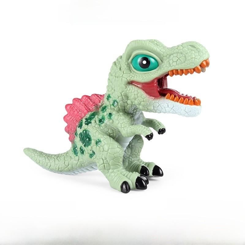 Dinosaur Plush Toy With Sound Soft Silicone For Kids And Collectors
