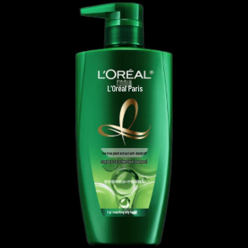 

L Oréal Tea Tree Anti-Dandruff Oil Control Shampoo